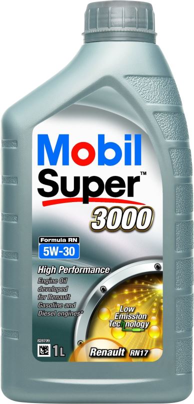 Motorový olej Mobil Super 3000 Formula RN 5W-30 1l