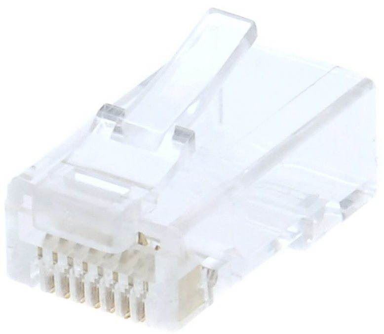 Konektor 100-pack,Datacom RJ45, CAT6, UTP, 8p8c, nestíněný, na drát