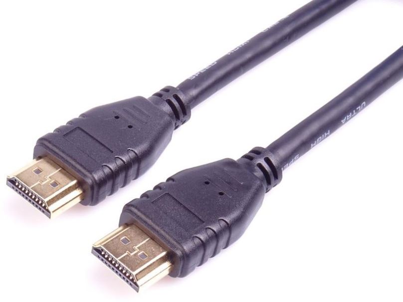 Video kabel PremiumCord HDMI 2.1 High Speed + Ethernet kabel 8K@60Hz, 2m