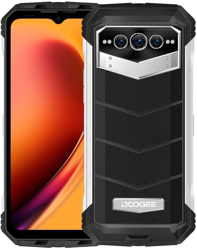 Mobilní telefon Doogee V MAX 5G DualSIM 12GB/256GB  stříbrná