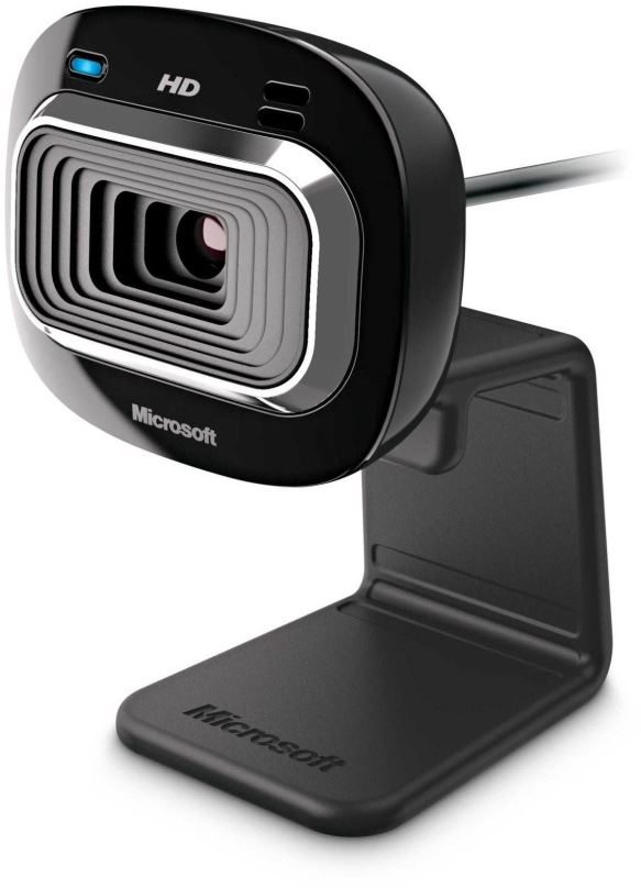 Webkamera Microsoft LifeCam HD-3000 černá