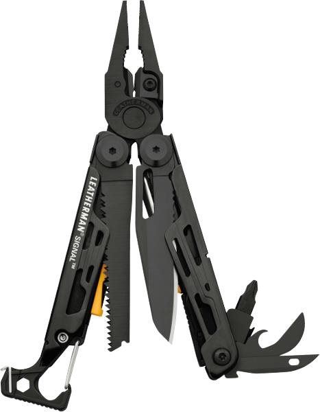 Multitool Leatherman Signal černá