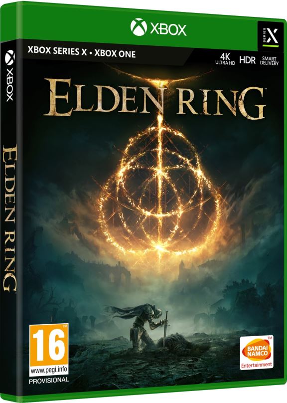 Hra na konzoli Elden Ring - Xbox