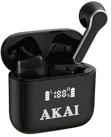 Bezdrátová sluchátka AKAI BTE-J101 EARBUDS