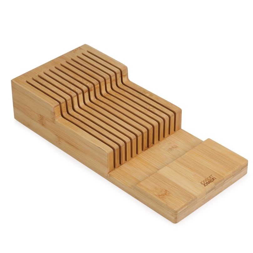 JOSEPH JOSEPH Organizér na nože DrawerStore Bamboo 851695, velký