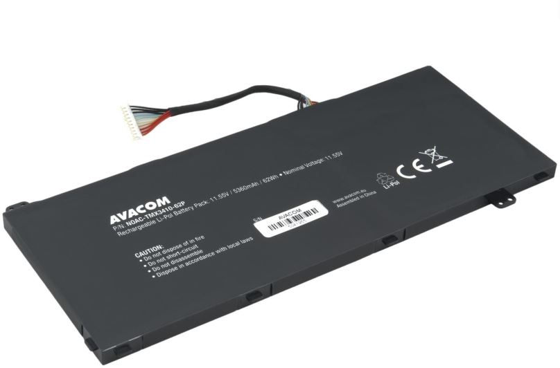 Baterie pro notebook Avacom pro Acer TravelMate X3, Aspire A5 514 Li-Pol 11,55V 5360mAh 62Wh