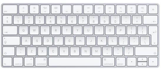 Klávesnice Apple Magic Keyboard SK Layout