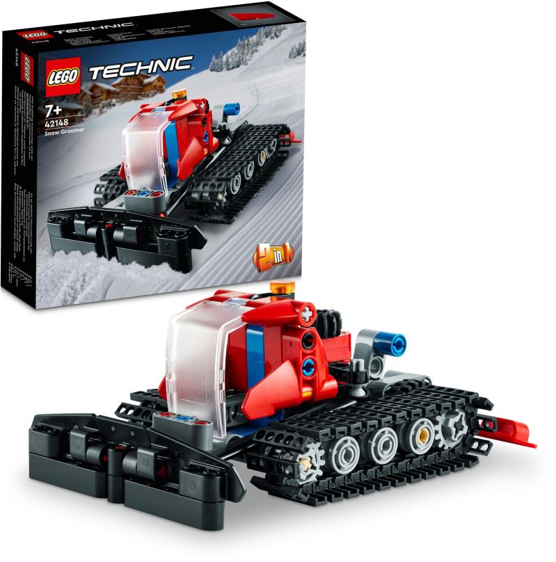 LEGO stavebnice LEGO® Technic 42148 Rolba