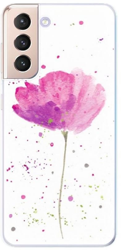 Kryt na mobil iSaprio Poppies pro Samsung Galaxy S21