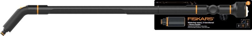 Zavlažovací pistole FISKARS Sada Comfort - zavlažovací tyč, 3 funkce + hlava zavlažovací pistole