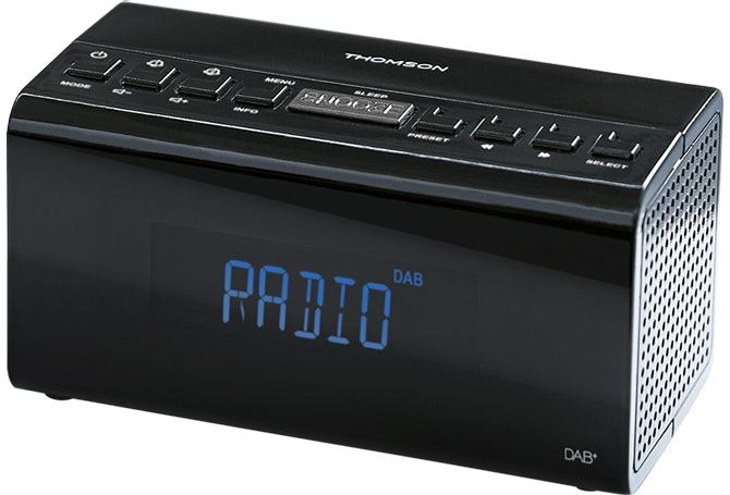 Thomson CR50DAB - radiobudík DAB+ a FM