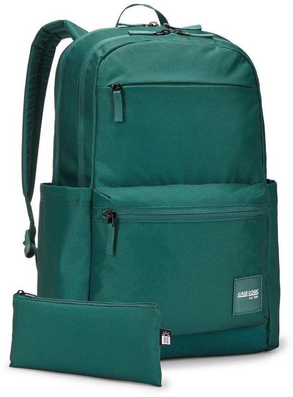 Školní batoh Case Logic Uplink batoh z recyklovaného materiálu 26 l, smaragdově zelený
