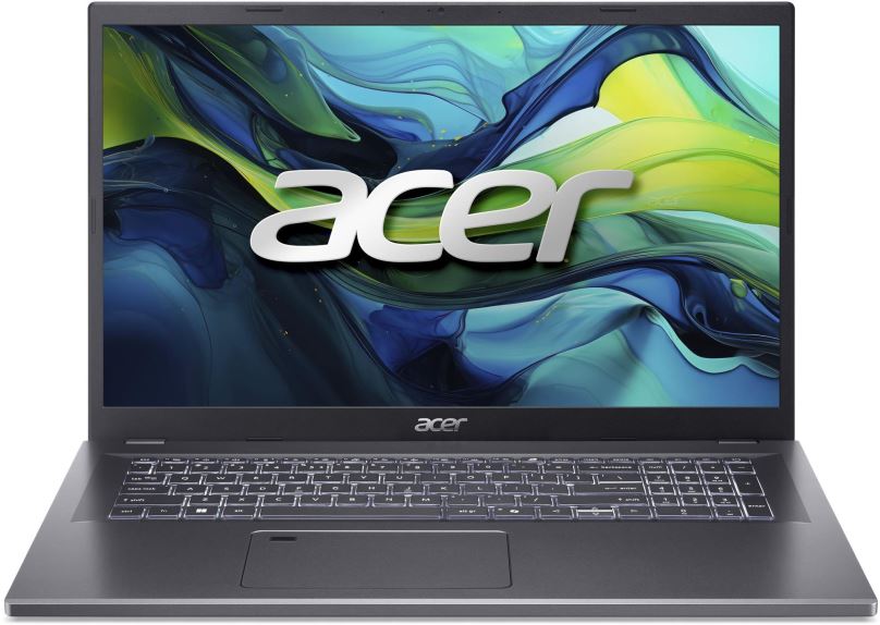 Acer Aspire 17 Steel Gray kovový (A17-51GM-77PB) NX.J1UEC.002