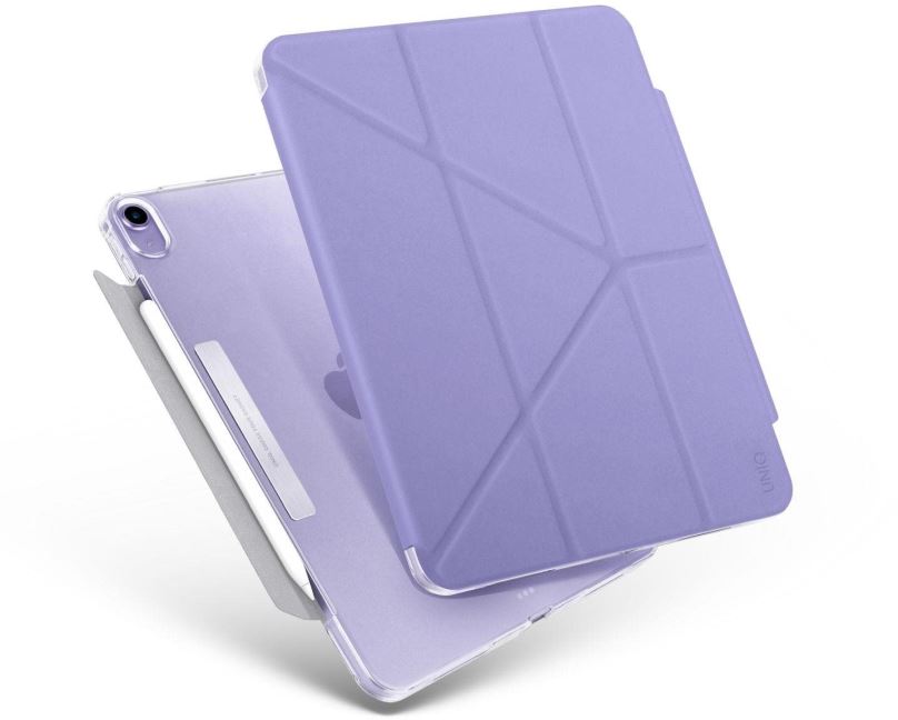 Pouzdro na tablet Uniq Camden antibakteriální pouzdro pro iPad Air 10.9" (2022/2020) fialové