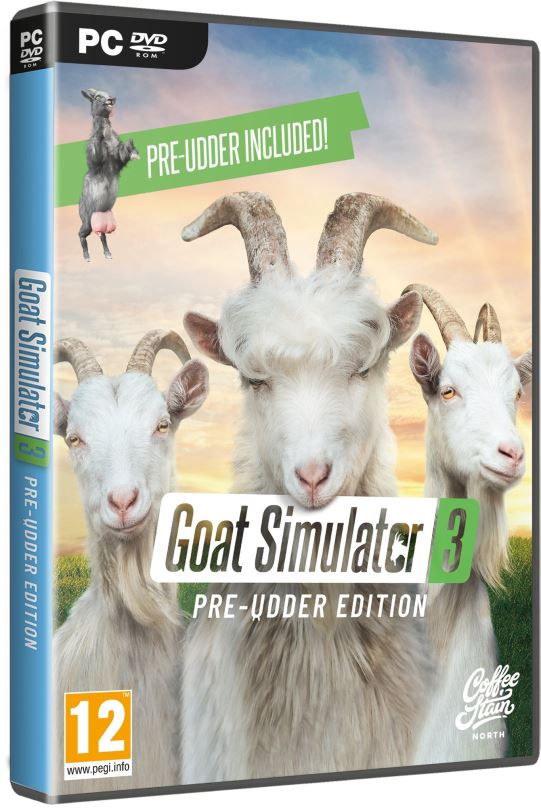Hra na PC Goat Simulator 3 Pre-Udder Edition