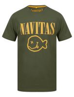 Navitas Tričko Kurt Tee Green XL