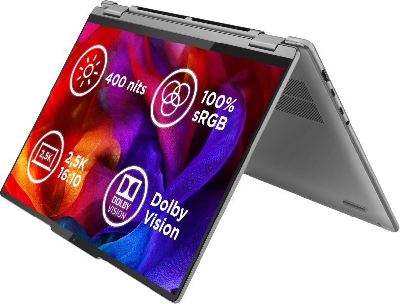 Tablet PC Lenovo Yoga 7 16IRL8 Arctic Grey celokovový + aktivní stylus Lenovo