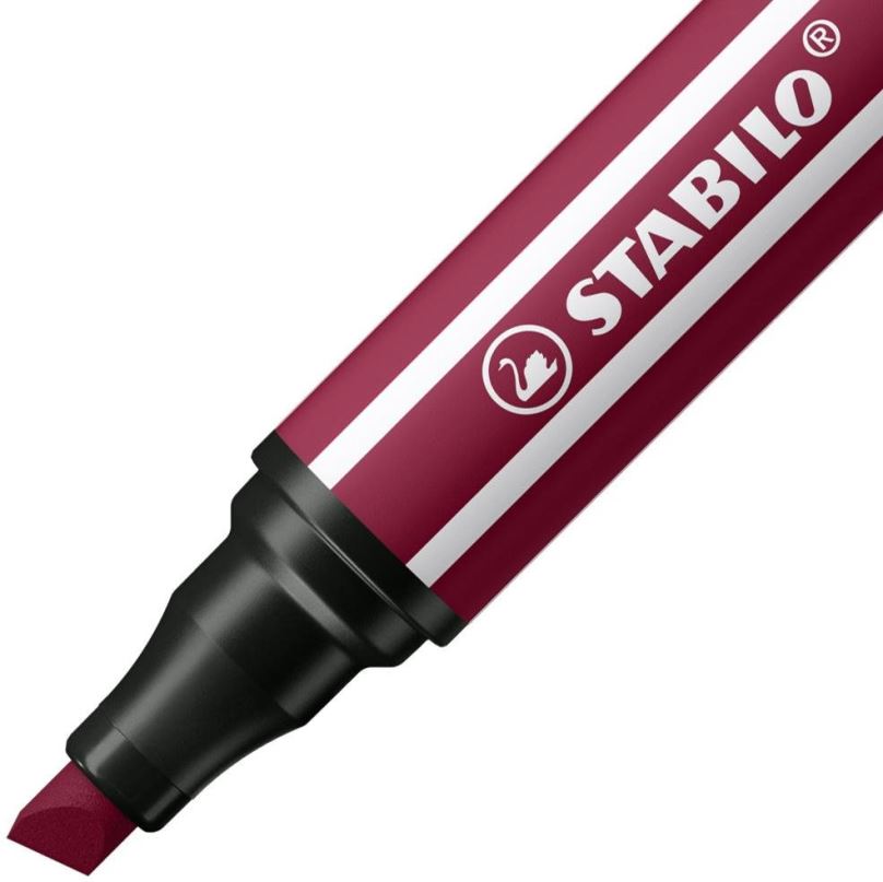Fixy STABILO Pen 68 MAX - nachová