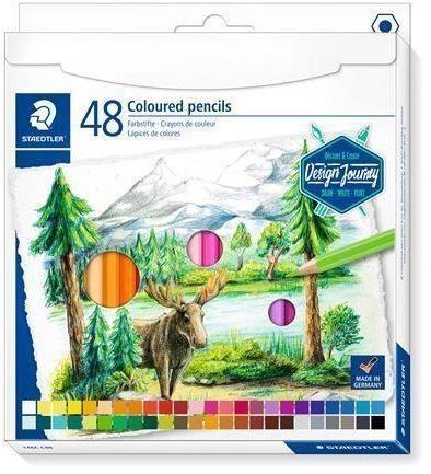 Pastelky STAEDTLER Design Journey 48 barev