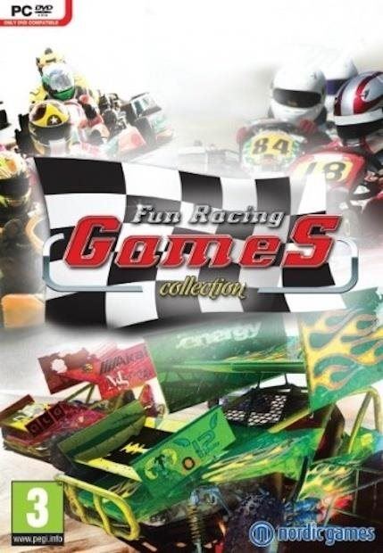 Hra na PC Nordic Games Fun Racing Games Collection (PC)