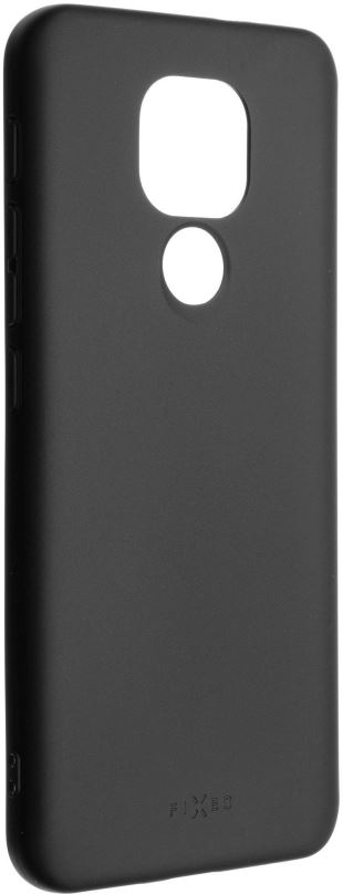 Kryt na mobil FIXED Story pro Motorola Moto E7 Plus černý