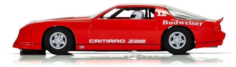 Autíčko pro autodráhu Autíčko GT SCALEXTRIC C4073 - Chevrolet Camaro IROC-Z - Red