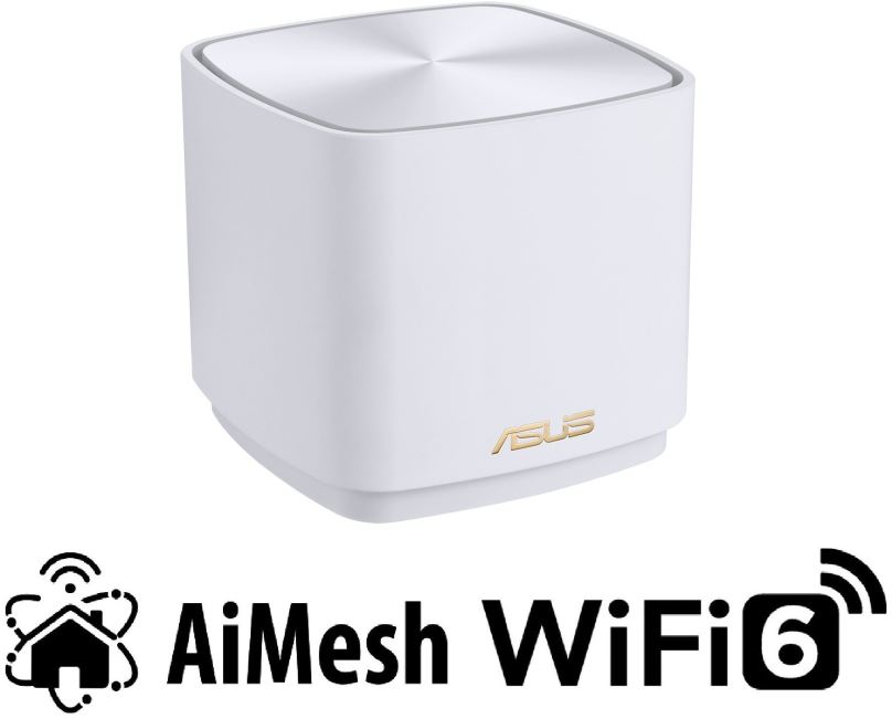 WiFi systém ASUS ZenWiFi XD5 ( 1-pack, White )