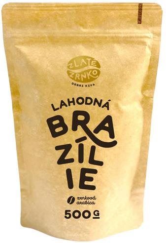 Káva Zlaté Zrnko Brazílie, 500g