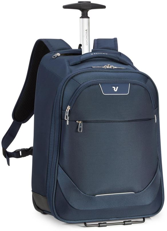 Cestovní kufr Roncato JOY M, batoh 2 kolečka, modrá