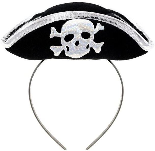 Doplněk ke kostýmu Pirátský Klobouček Na Čelence