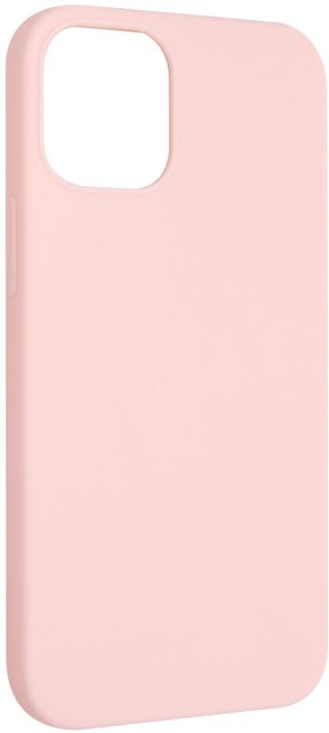 Kryt na mobil FIXED Story pro Apple iPhone 12 Mini růžový