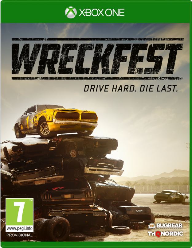 Hra na konzoli Wreckfest - Xbox One