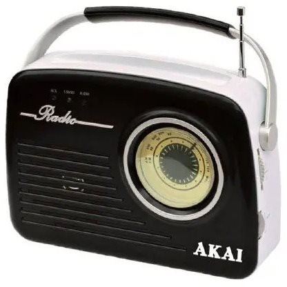 Rádio AKAI APR-11B BLACK