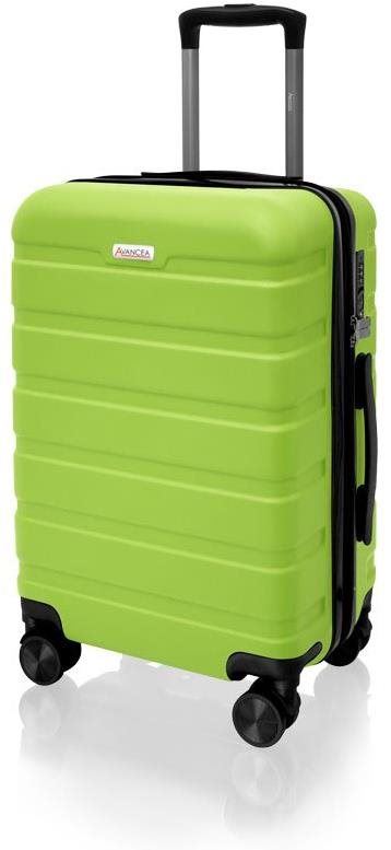 Cestovní kufr Avancea Cestovní kufr DE2708 zelený S