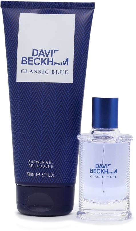 Dárková sada parfémů DAVID BECKHAM Classic Blue EdT Set 240 ml