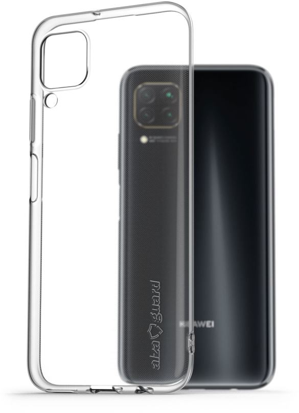 Kryt na mobil AlzaGuard Crystal Clear TPU Case pro Huawei P40 Lite
