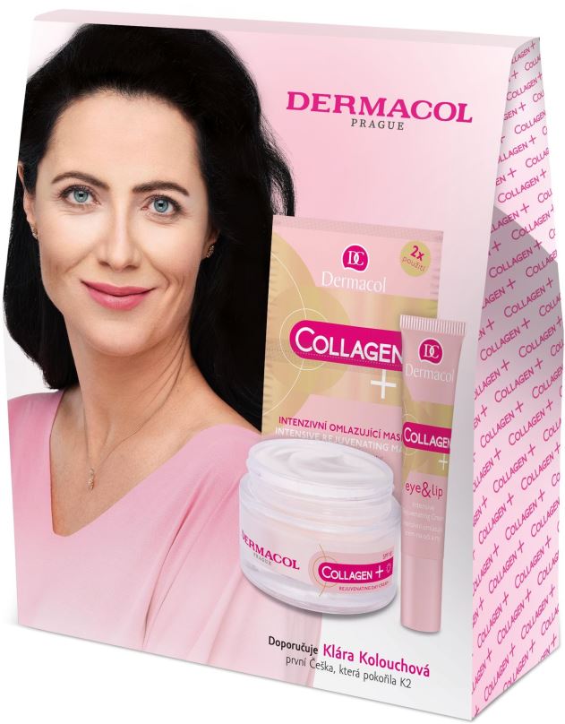 Dárková kosmetická sada DERMACOL Collagen+ Set 81 ml