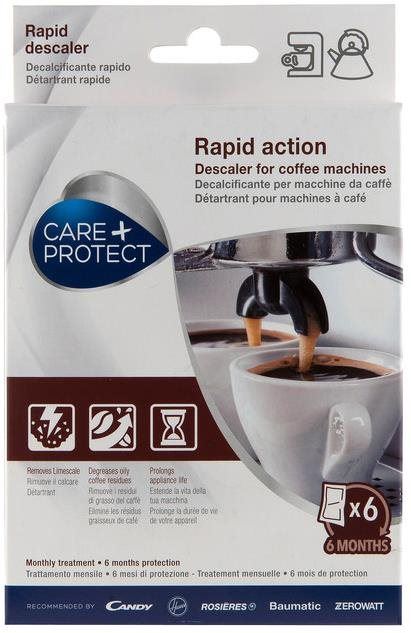 Odvápňovač CARE + PROTECT CDL6001/1 Rapid Action