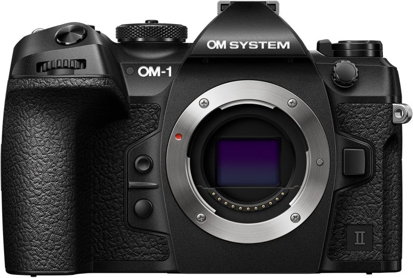 Digitální fotoaparát OM SYSTEM OM-1 II tělo černý