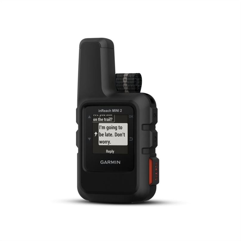 GPS navigace Garmin inReach Mini 2 Black GPS EMEA