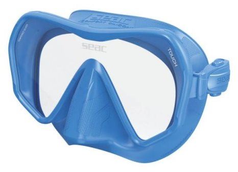 Šnorchlovací maska Seac Sub Touch Modrá