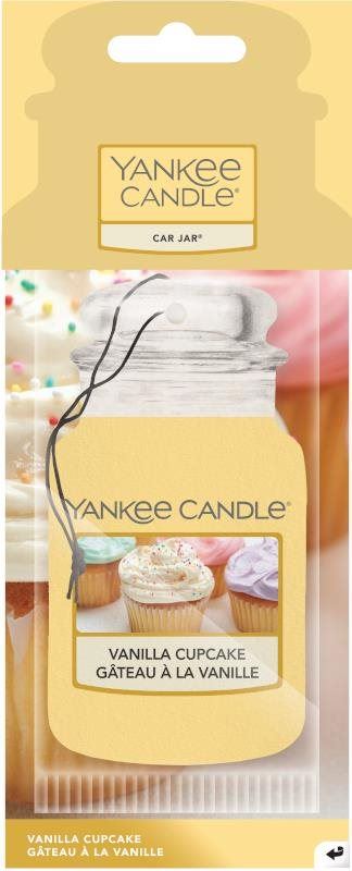 Vůně do auta YANKEE CANDLE Vanilla Cupcake 14 g