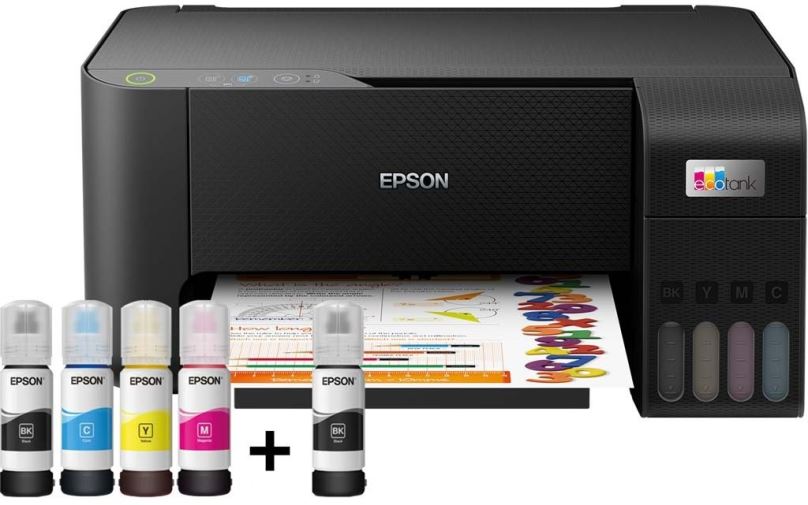 Inkoustová tiskárna Epson EcoTank L3210