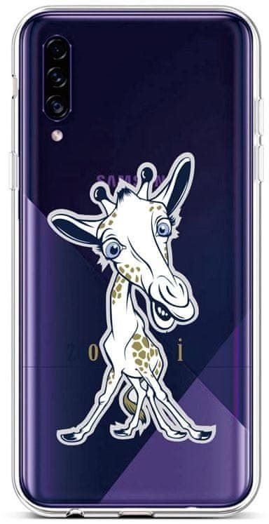 Kryt na mobil TopQ Samsung A30s silikon Zoo Life 45276