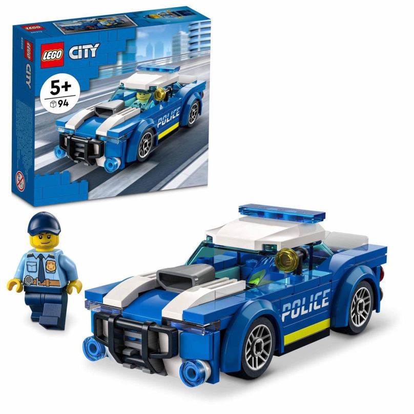 LEGO stavebnice LEGO® City 60312  Policejní auto