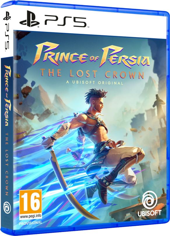 Hra na konzoli Prince of Persia: The Lost Crown - PS5