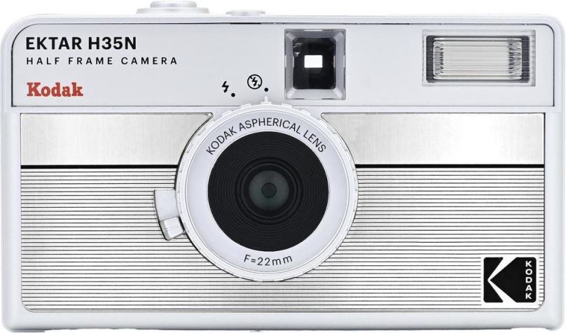 Fotoaparát na film Kodak EKTAR H35N Camera Striped Silver