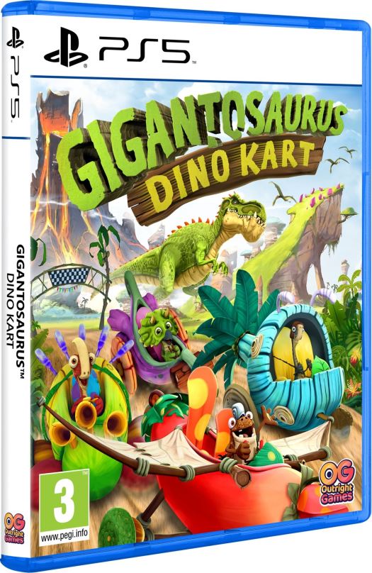 Hra na konzoli Gigantosaurus: Dino Kart - PS5
