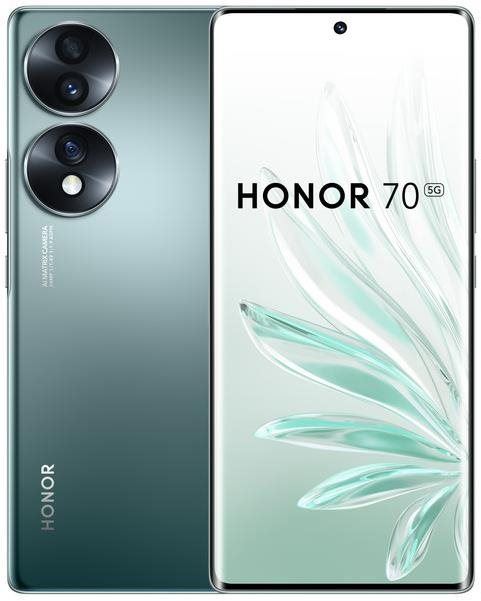 Mobilní telefon Honor 70 8GB/128GB zelená