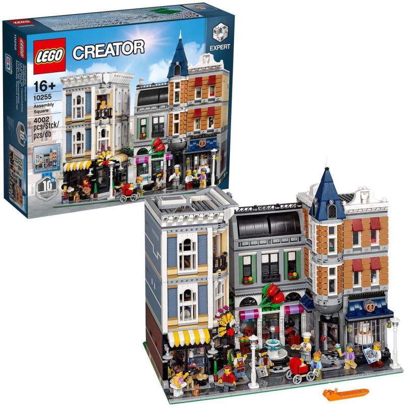 LEGO stavebnice LEGO® Creator 10255 Shromáždění na náměstí
